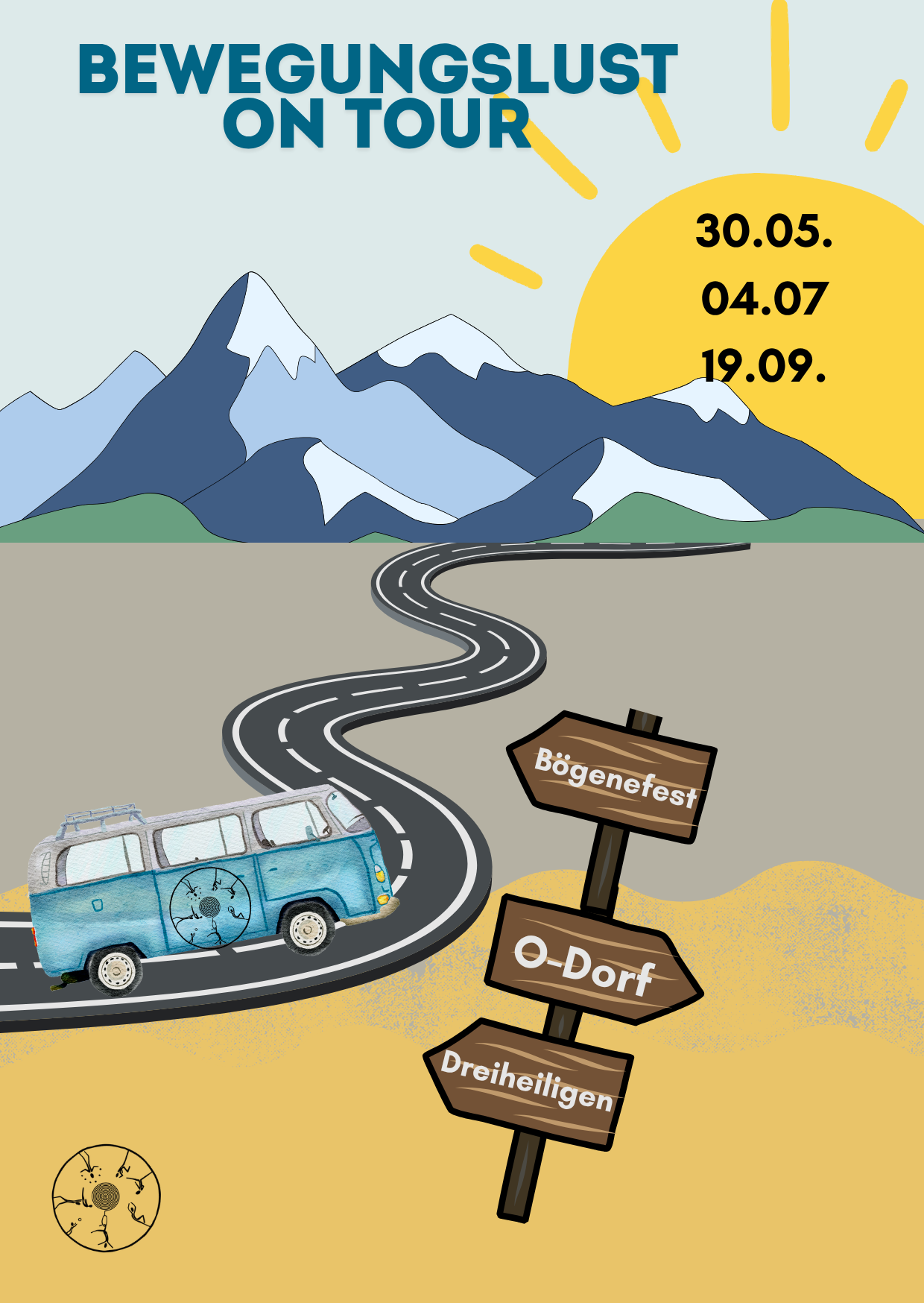 vorläufig bl on tour